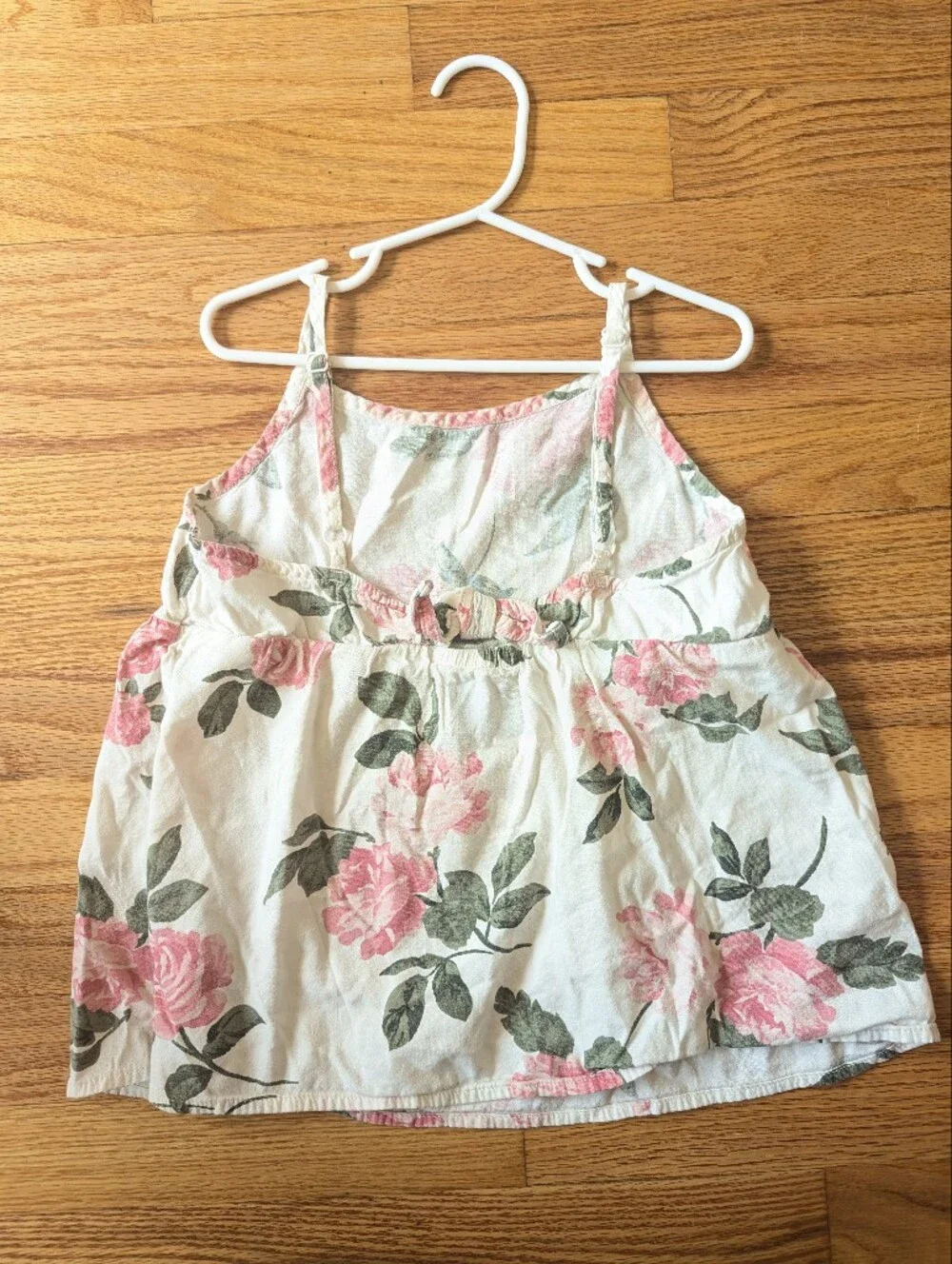 Old Navy Floral Spaghetti Strap Tank, M (8)